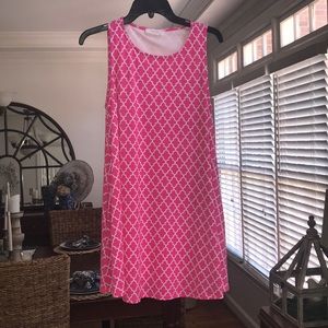 Peach Love California dress